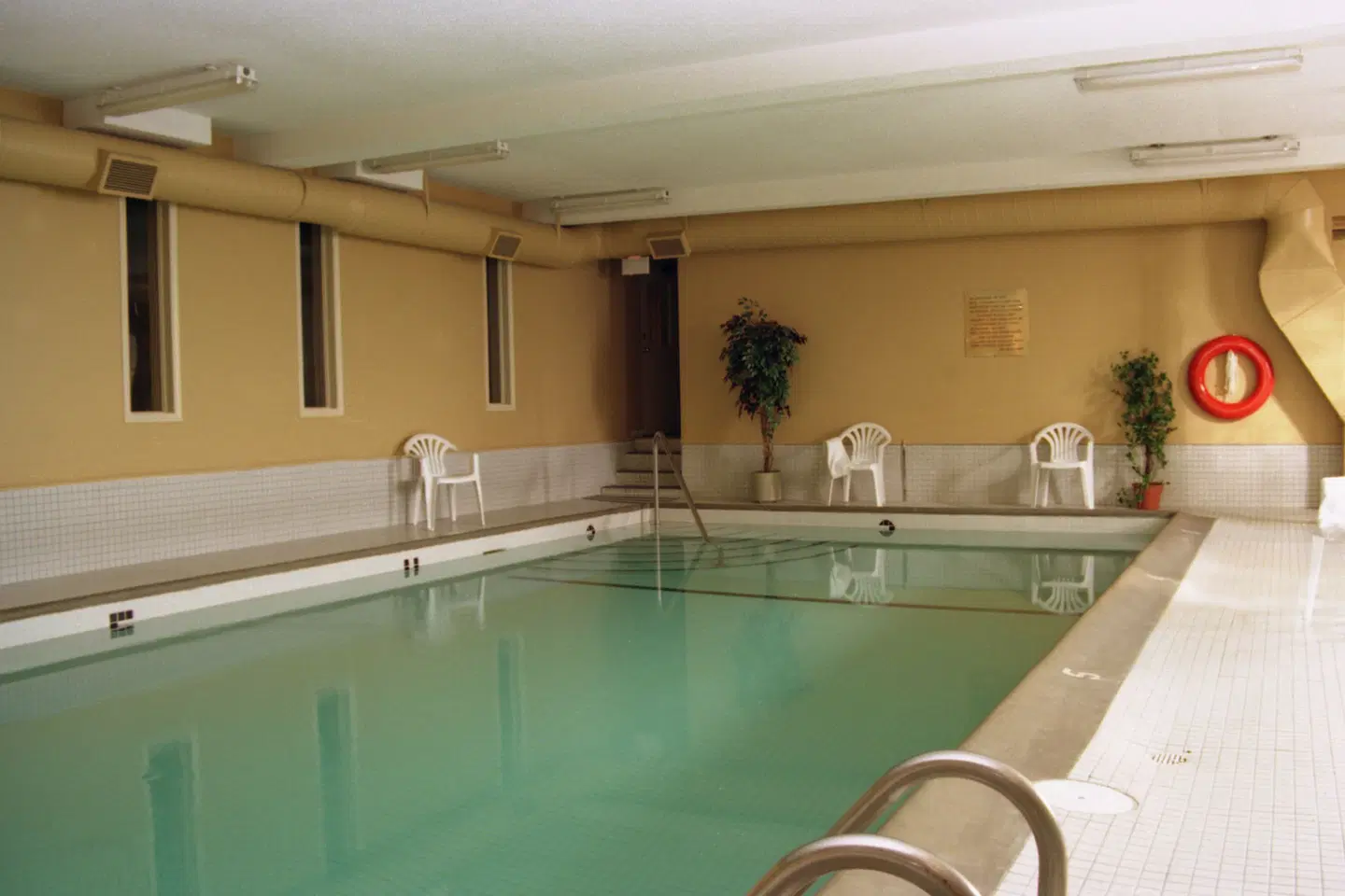 Sandman Inn Terrace Hallenbad