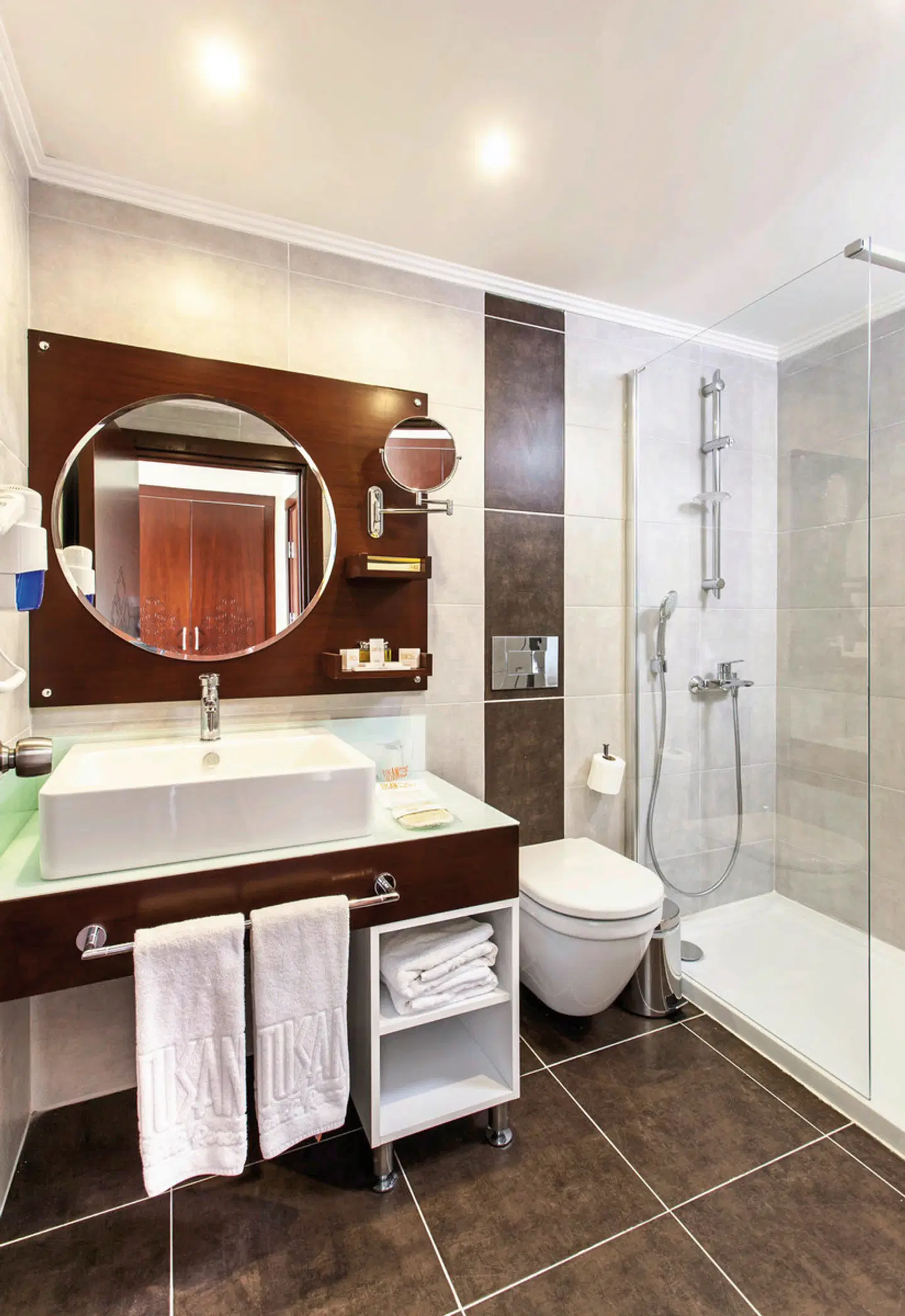 Tusan Beach Resort Badezimmer
