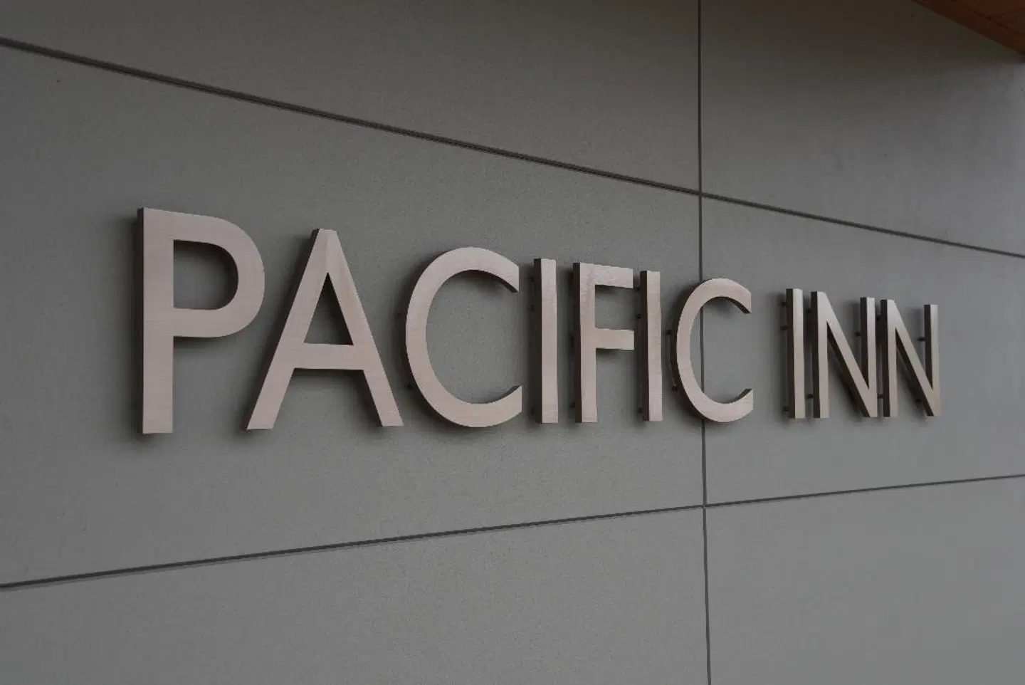 The Pacific Inn Badezimmer