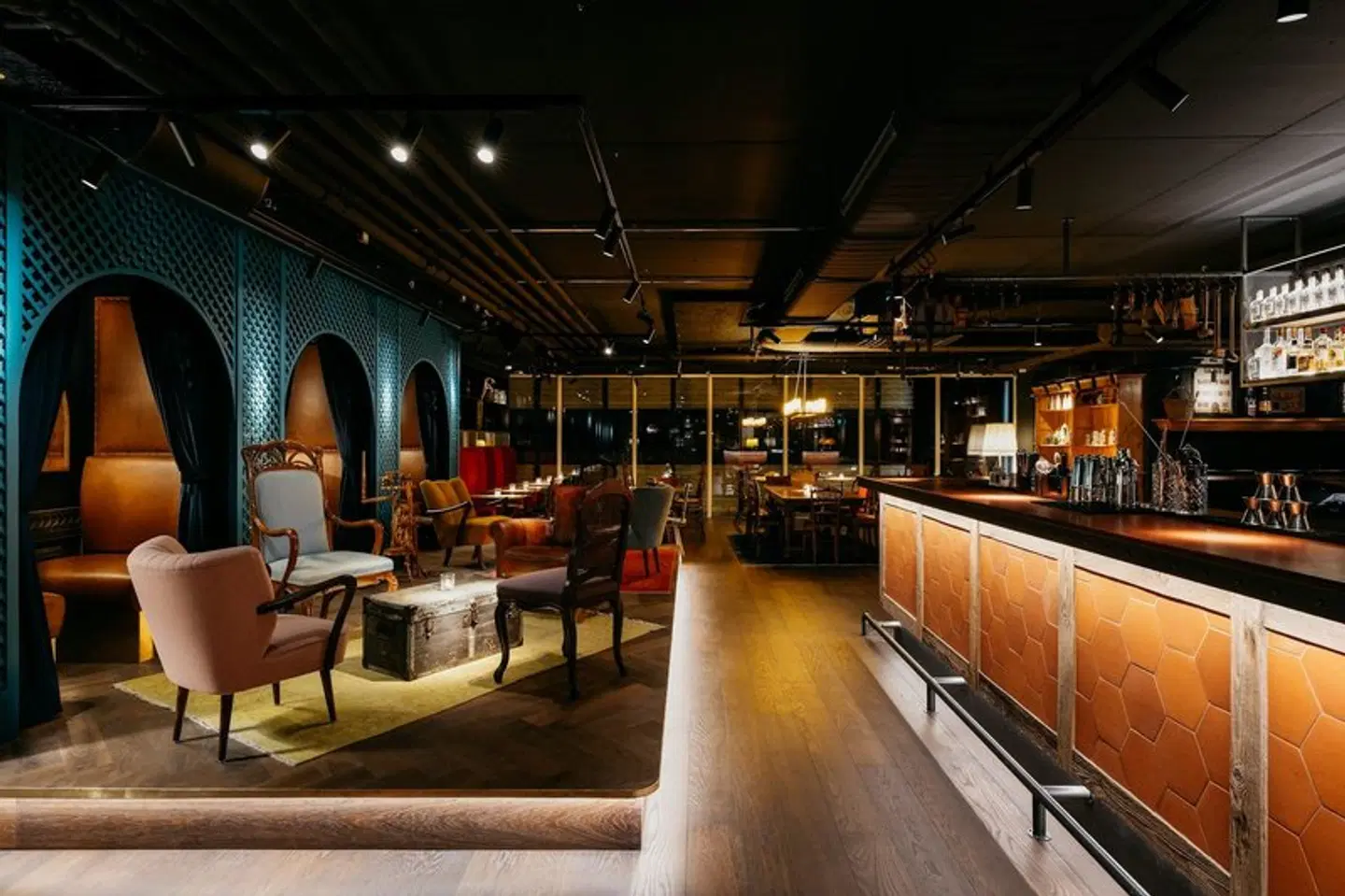 Ruby Rosi Hotel Munich Bar