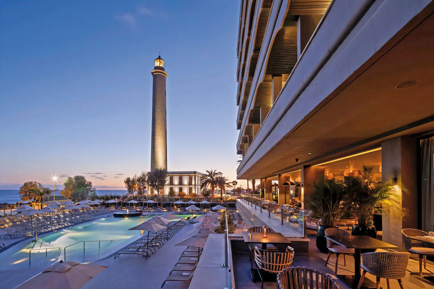 Faro, a Lopesan Collection Hotel TERRACE