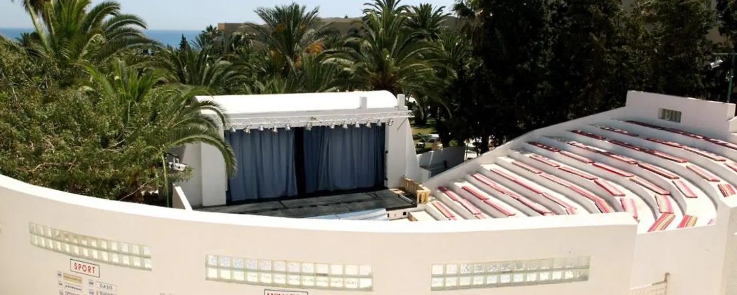 Méditerranée Thalasso Golf Terrasse