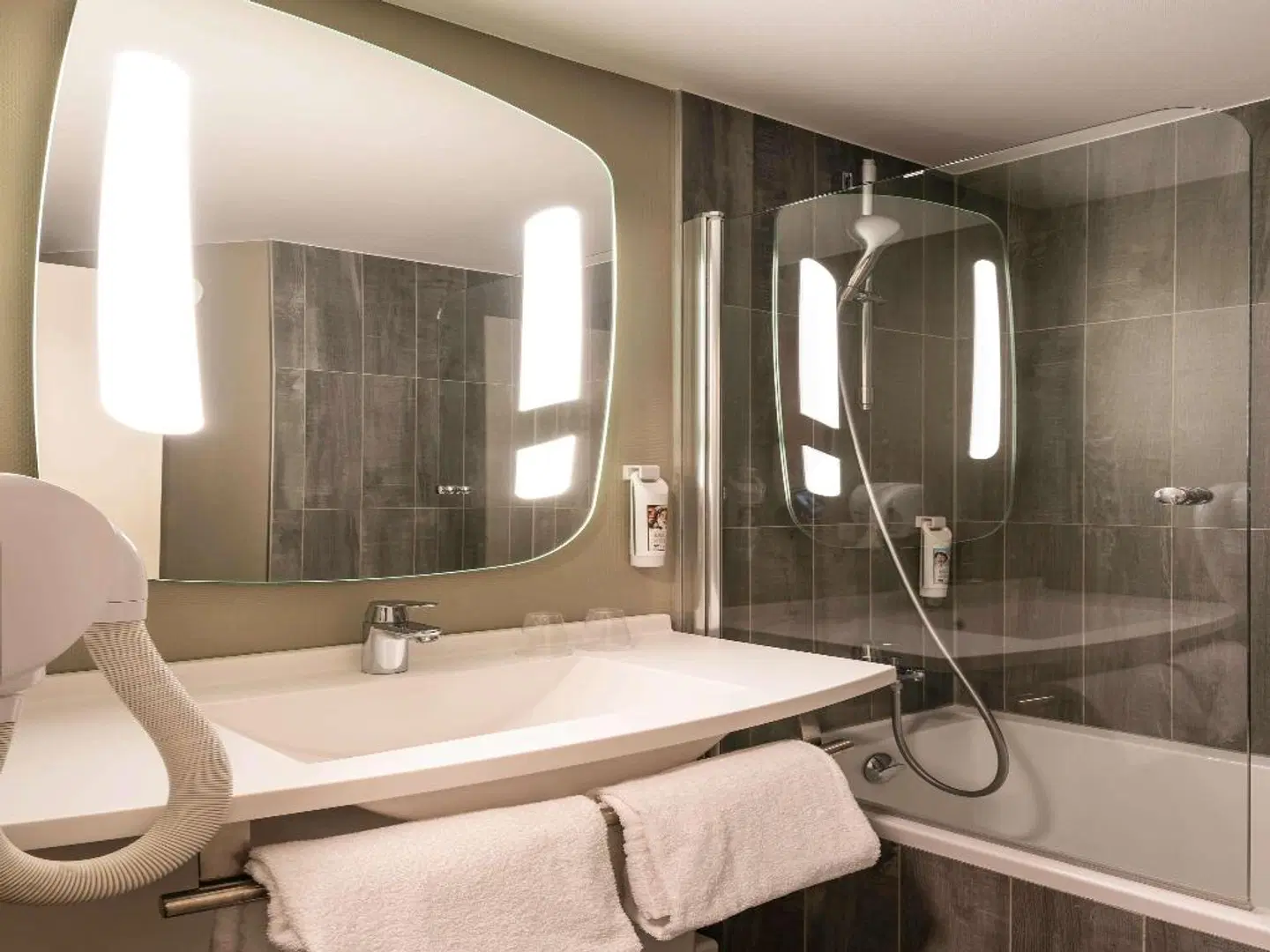 ibis Paris Alesia Montparnasse 14th Badezimmer