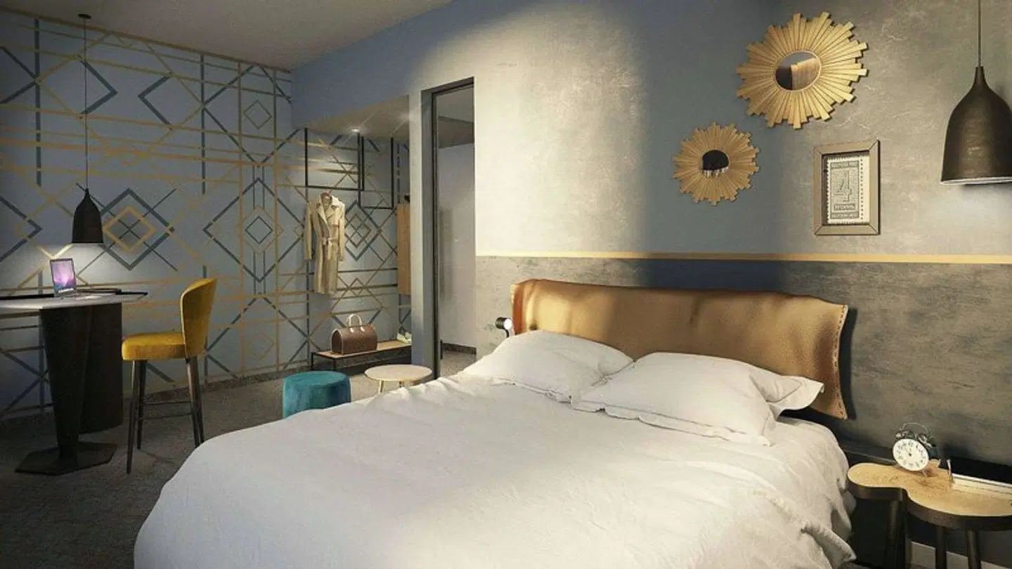 Postboutique Hotel City Wuppertal ROOM_EXAMPLE