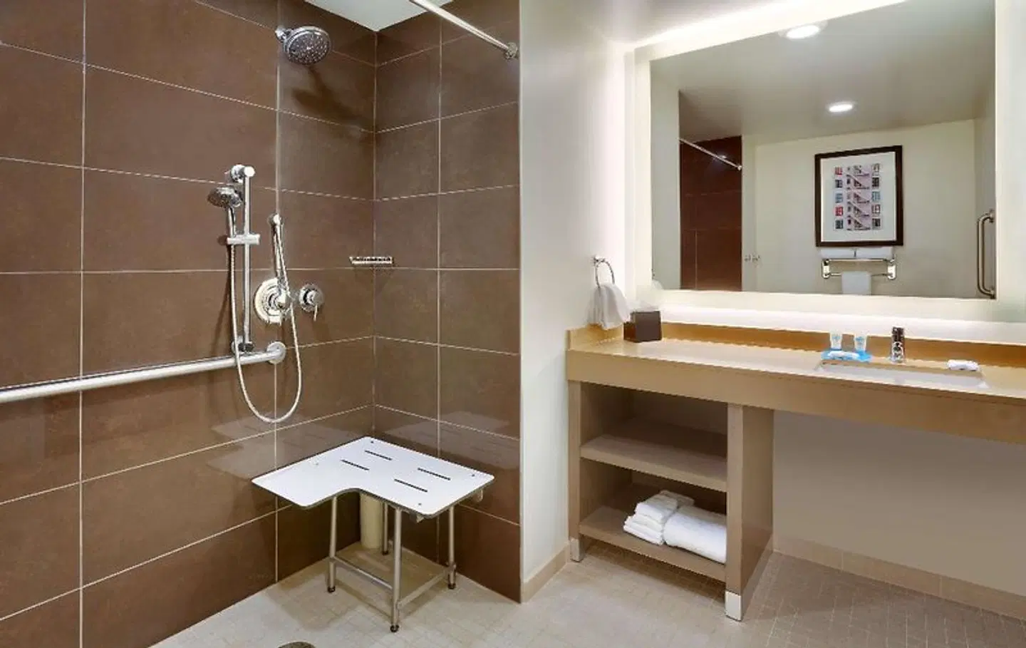 Hyatt House Portland/Downtown Badezimmer