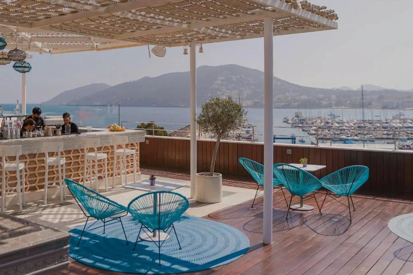 Aguas de Ibiza Grand Luxe Terrasse
