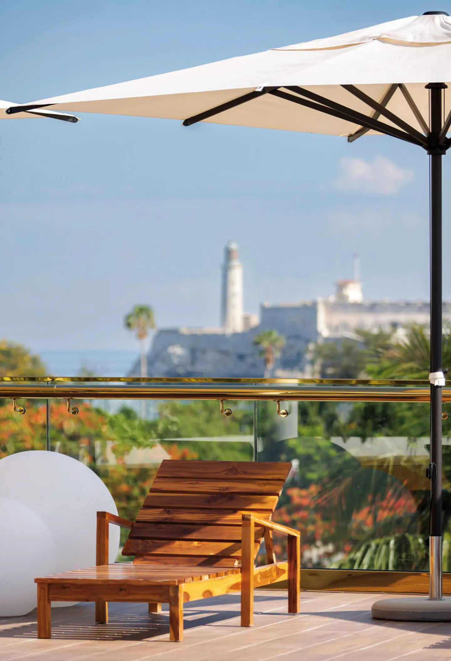 Habana Catedral Terrasse