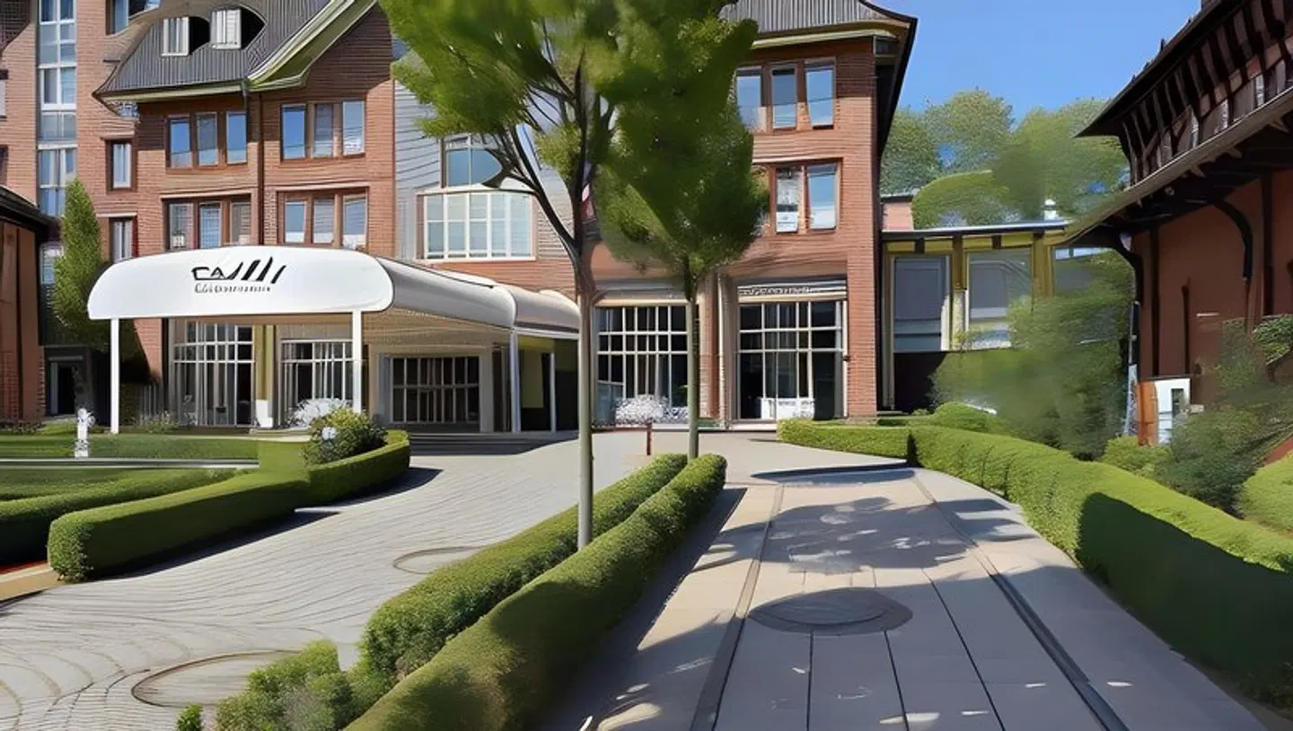 Dorint Herrenkrug Parkhotel Magdeburg EXTERIOR
