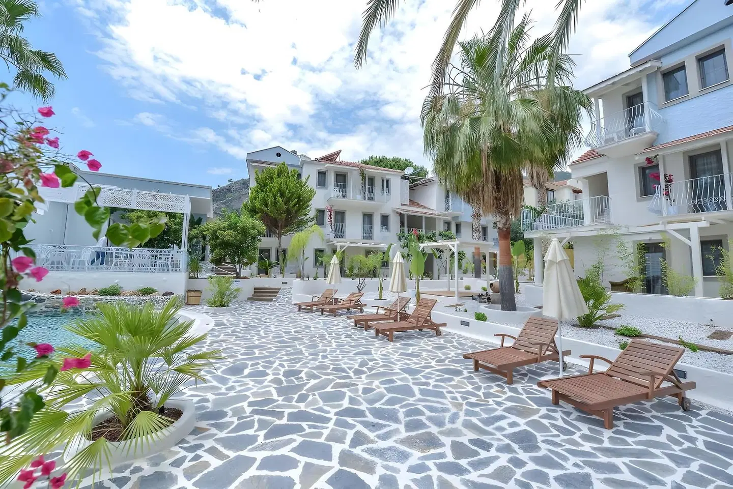 Salonika Suites Terrasse