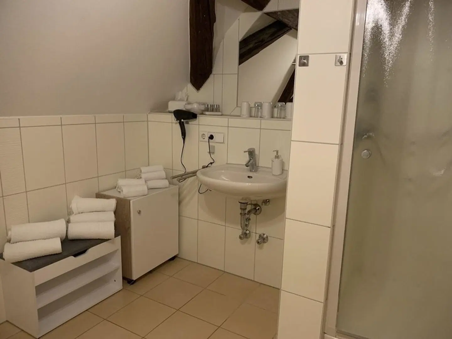 Landgasthof Krone Badezimmer