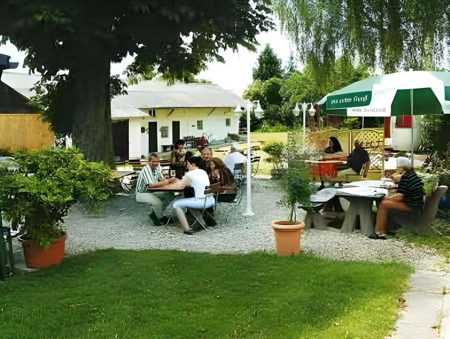 Goldener Löwe Garten