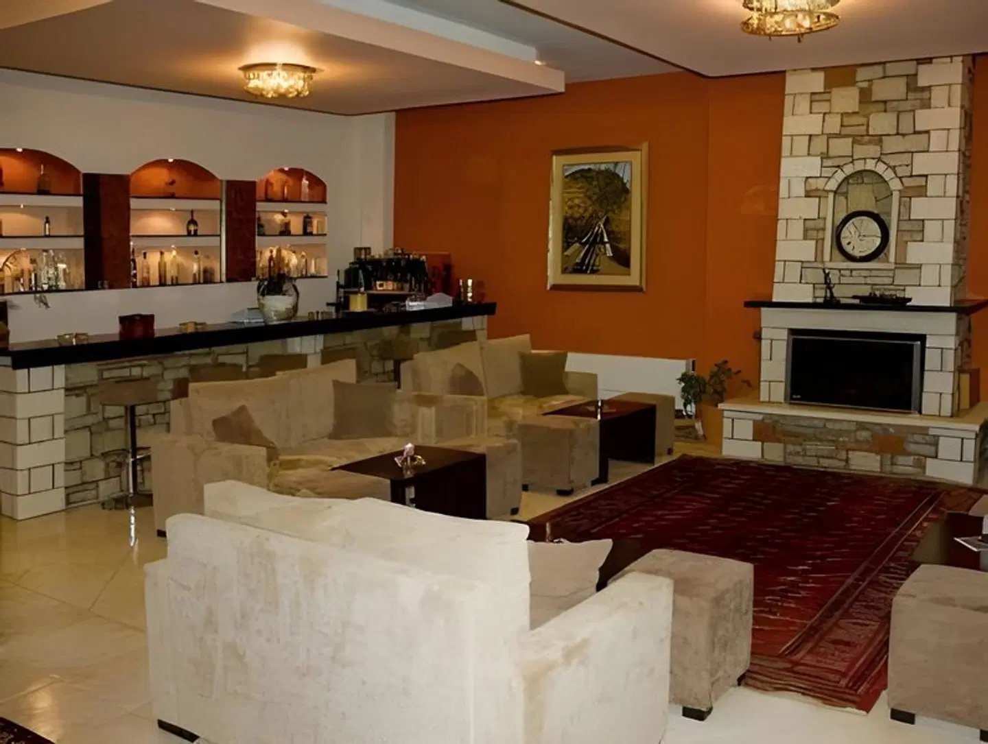 Achillion Hotel BAR