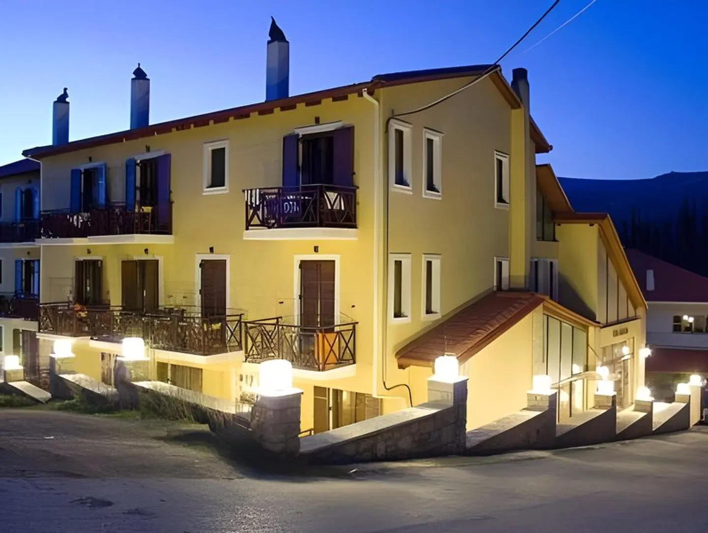 Achillion Hotel EXTERIOR