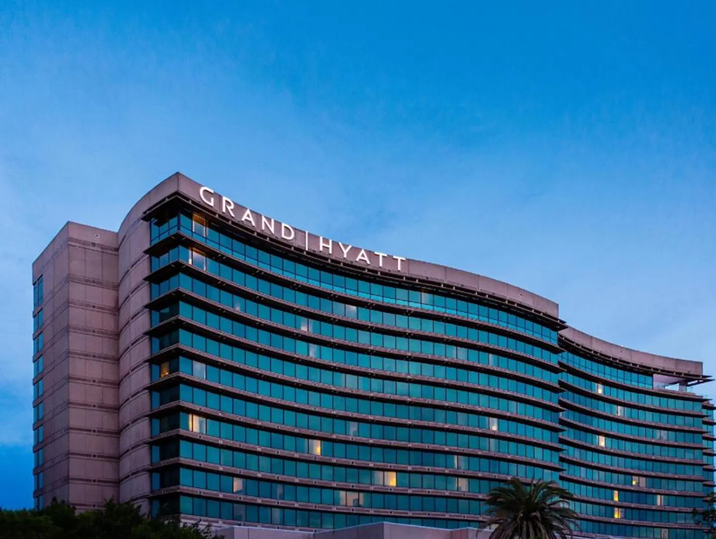 Grand Hyatt Tampa Bay EXTERIOR