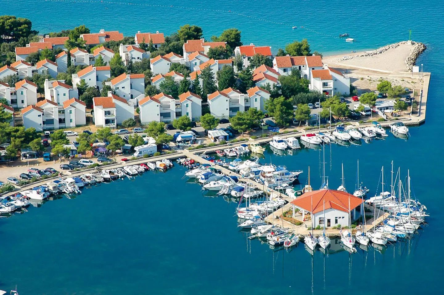 Amadria Park Apartments Sibenik OUTDOOR_POOL