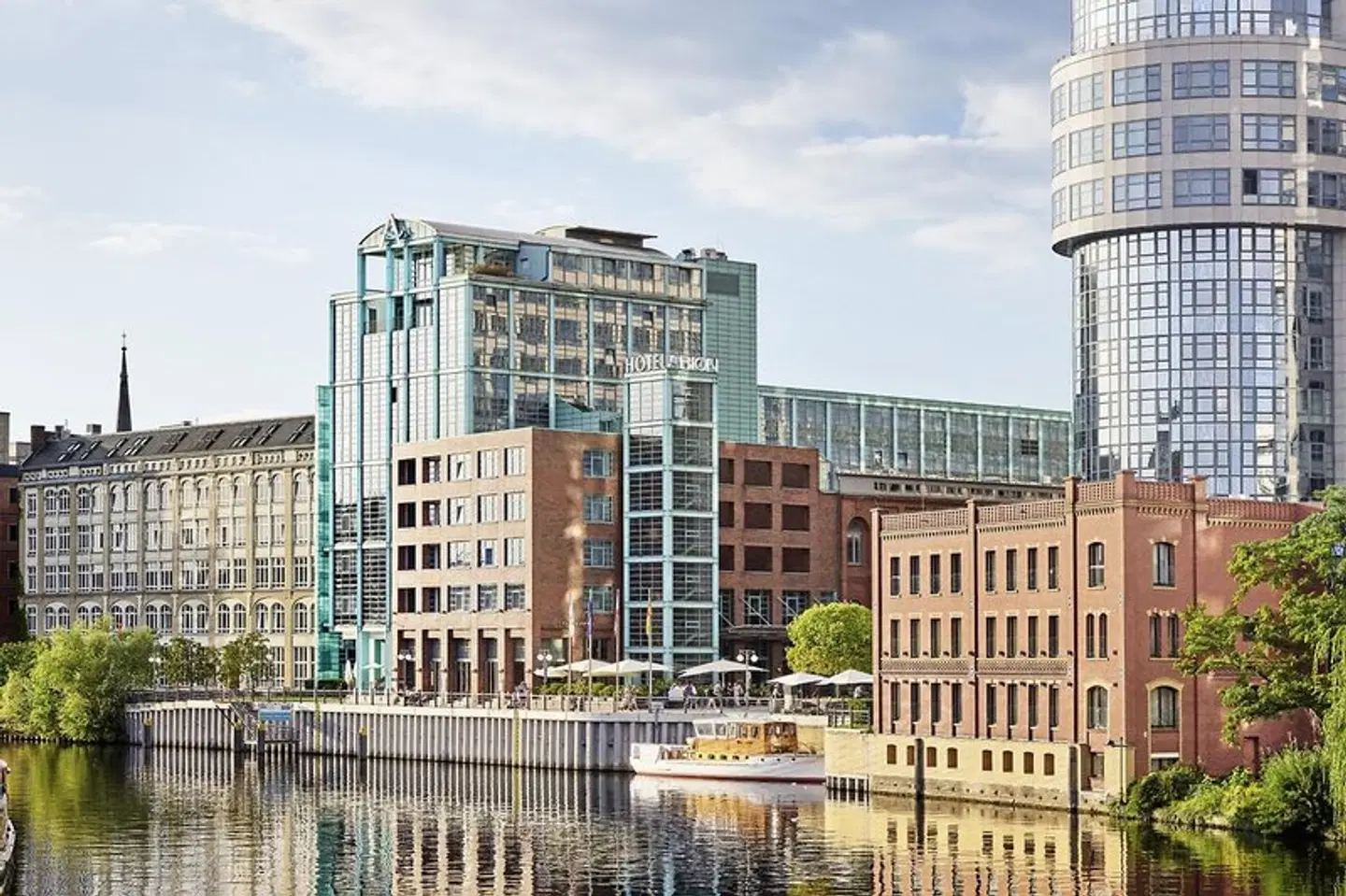 ABION Spreebogen Waterside Hotel Berlin EXTERIOR