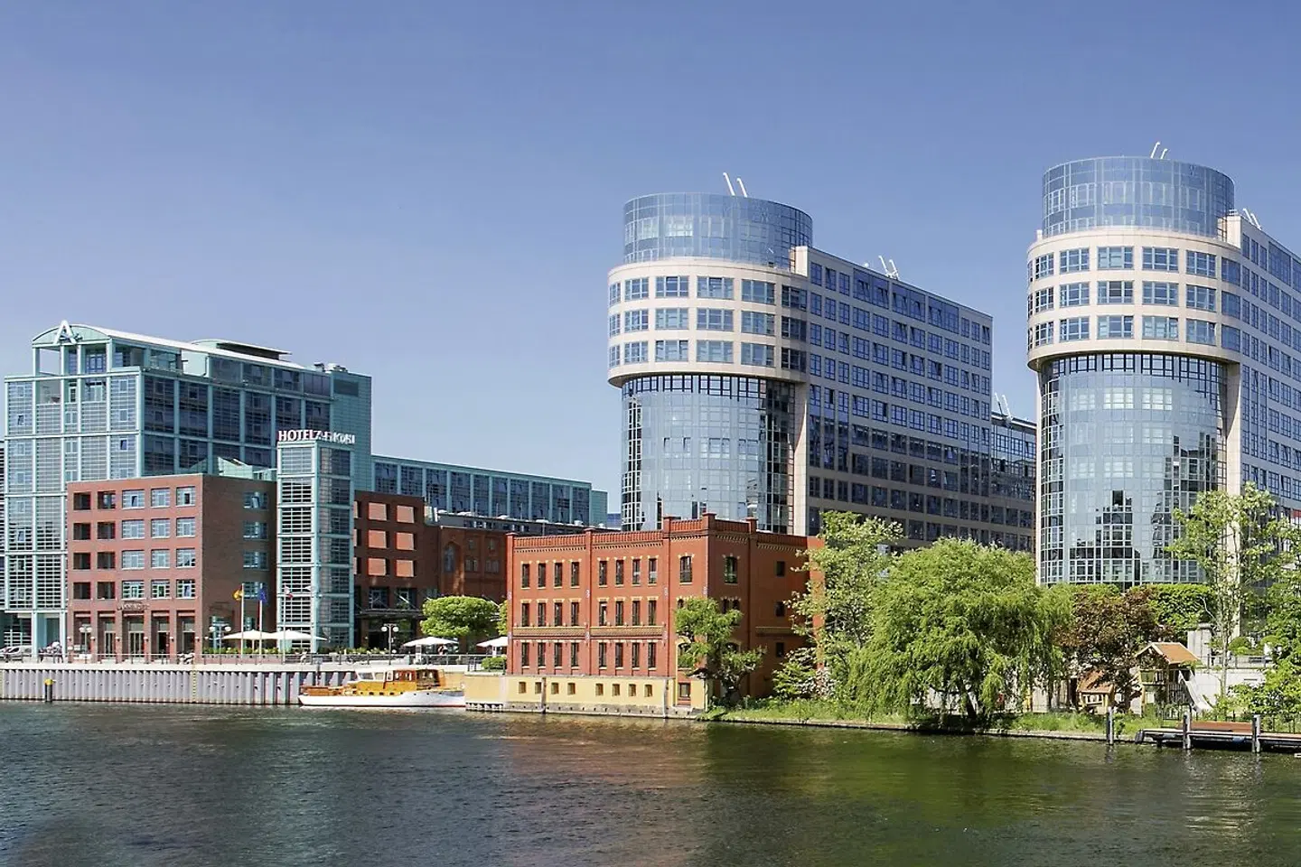 ABION Spreebogen Waterside Hotel Berlin EXTERIOR