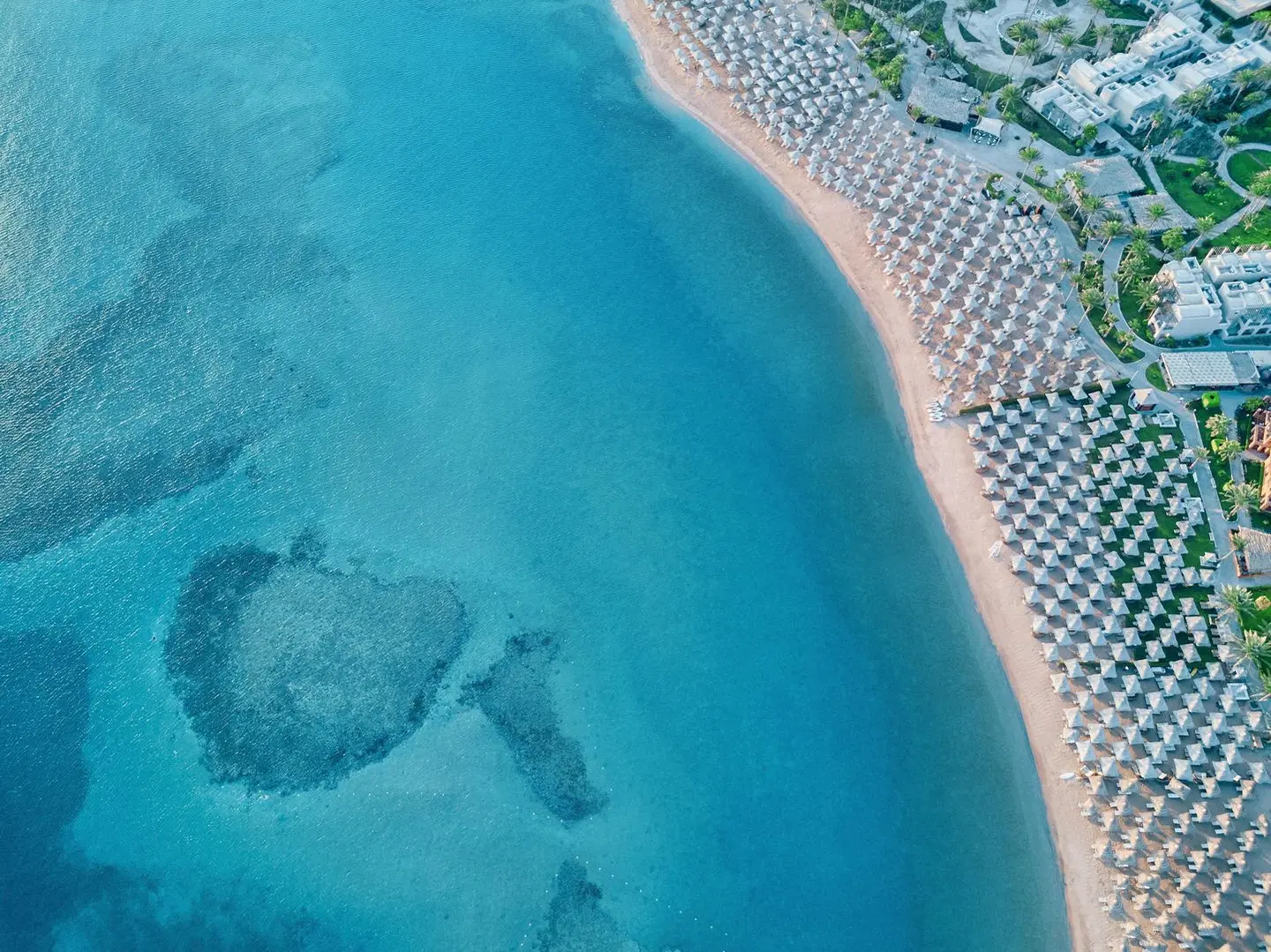 JAZ Makadi Saraya Resort BEACH