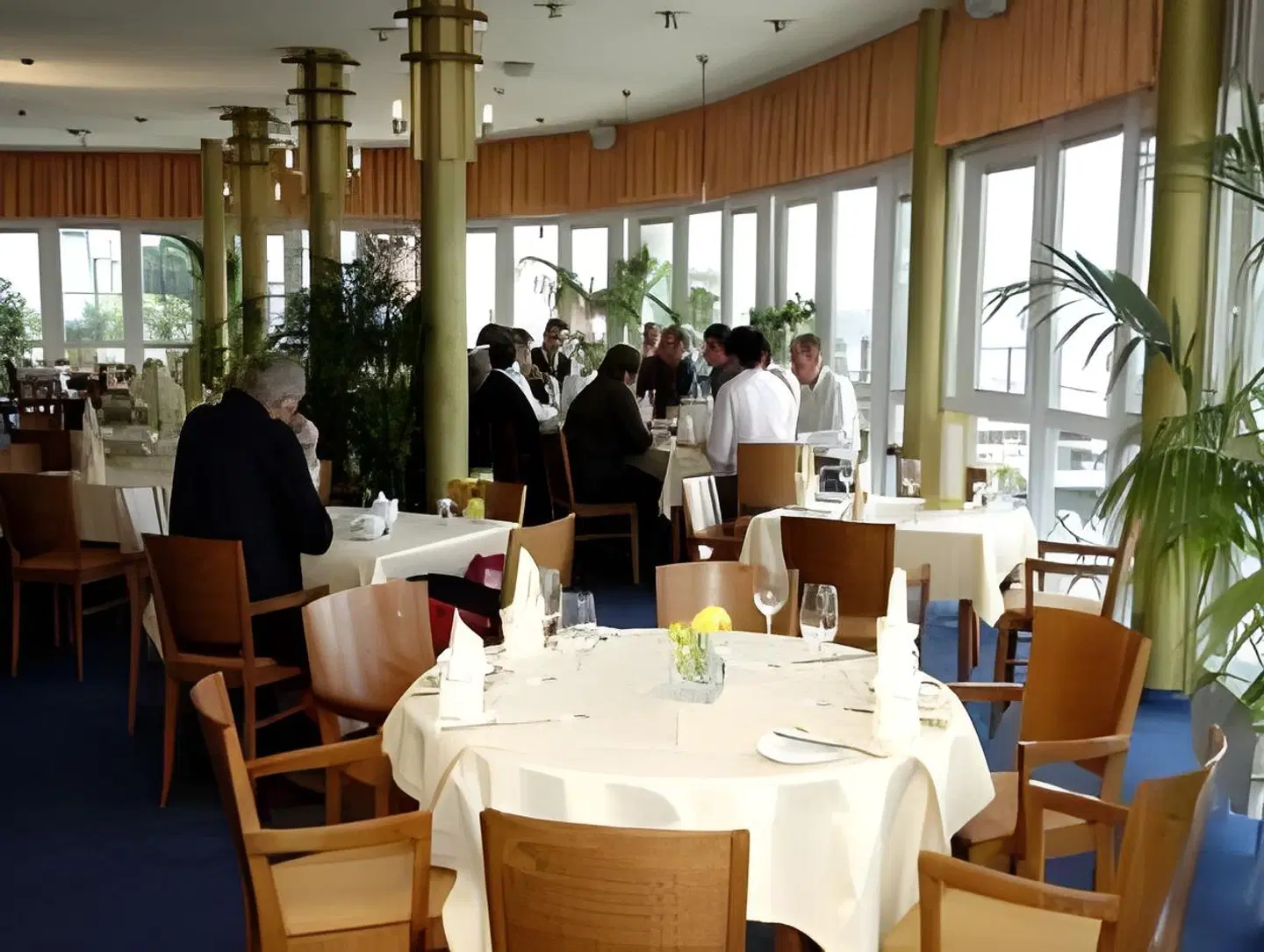 Atlanta Rheinpark Rees Restaurant