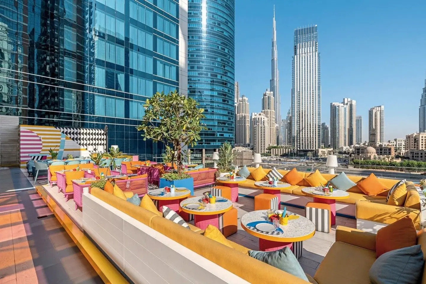 Pullman Dubai Downtown TERRACE