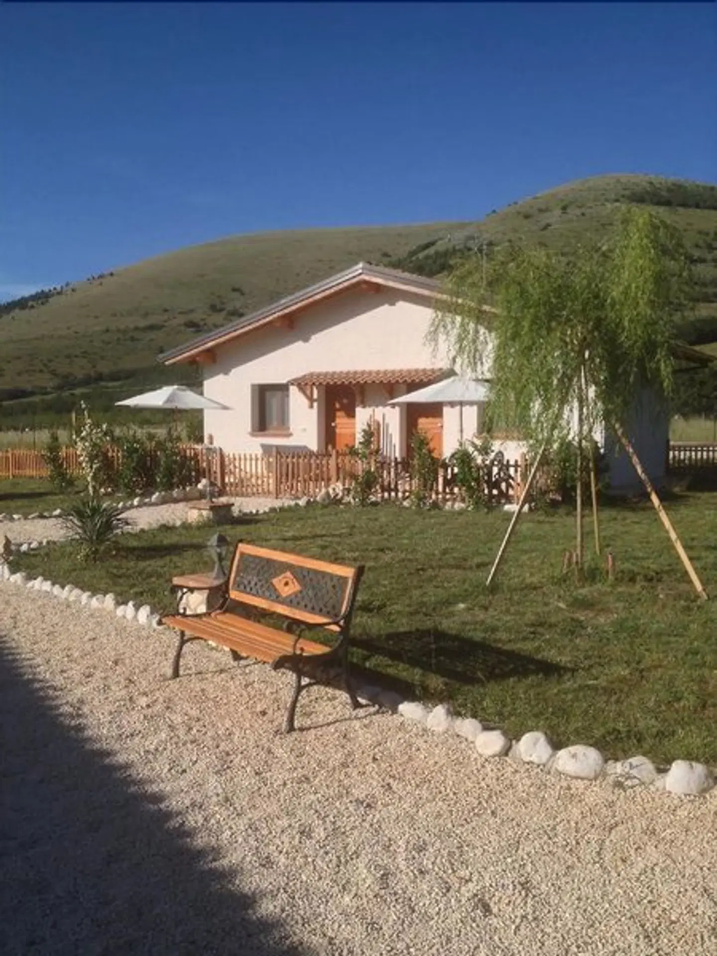 La Collina di Peppino Garten