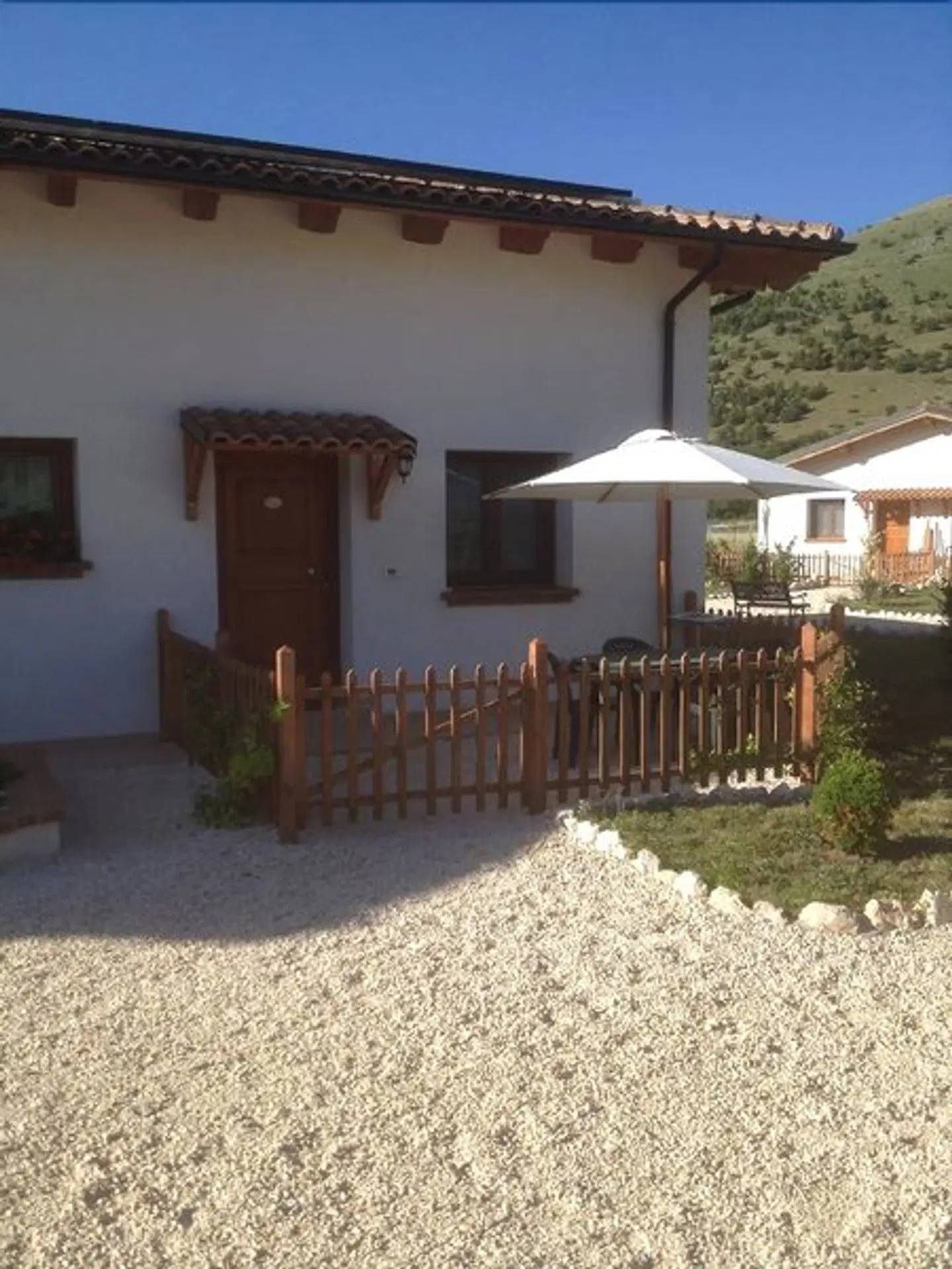 La Collina di Peppino Terrasse