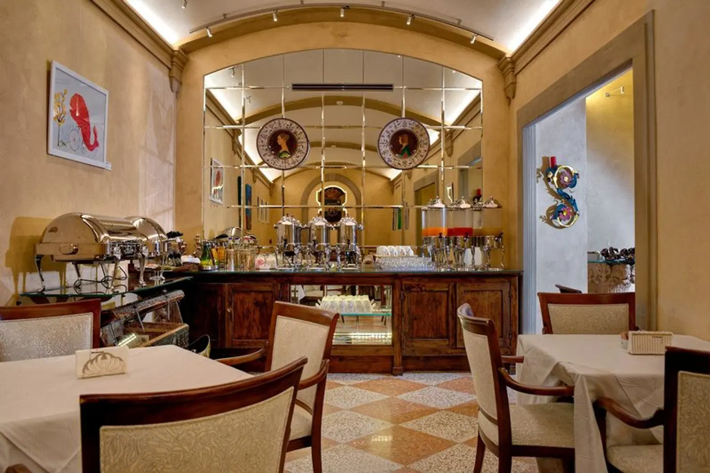Art Hotel Commercianti Bar