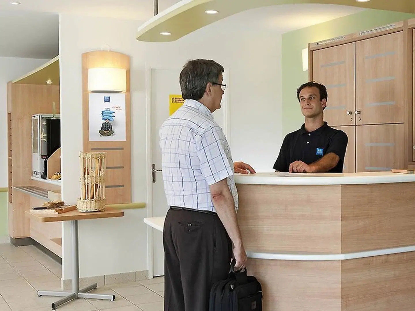 ibis budget Duisburg City am Innenhafen LOUNGE_LOBBY