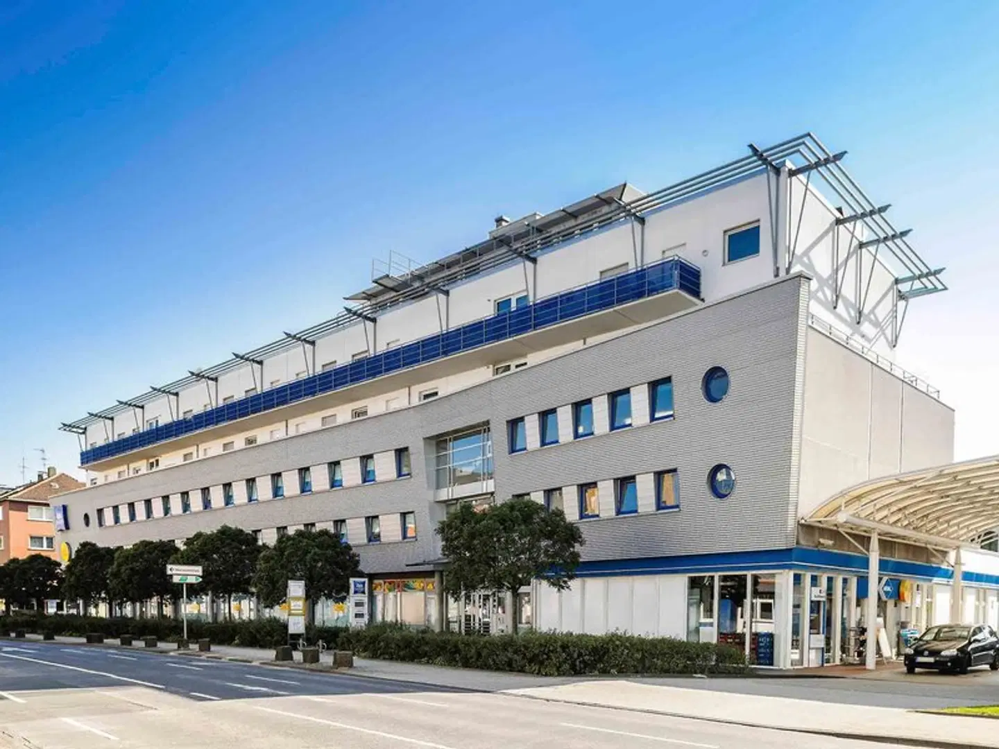 ibis budget Duisburg City am Innenhafen EXTERIOR