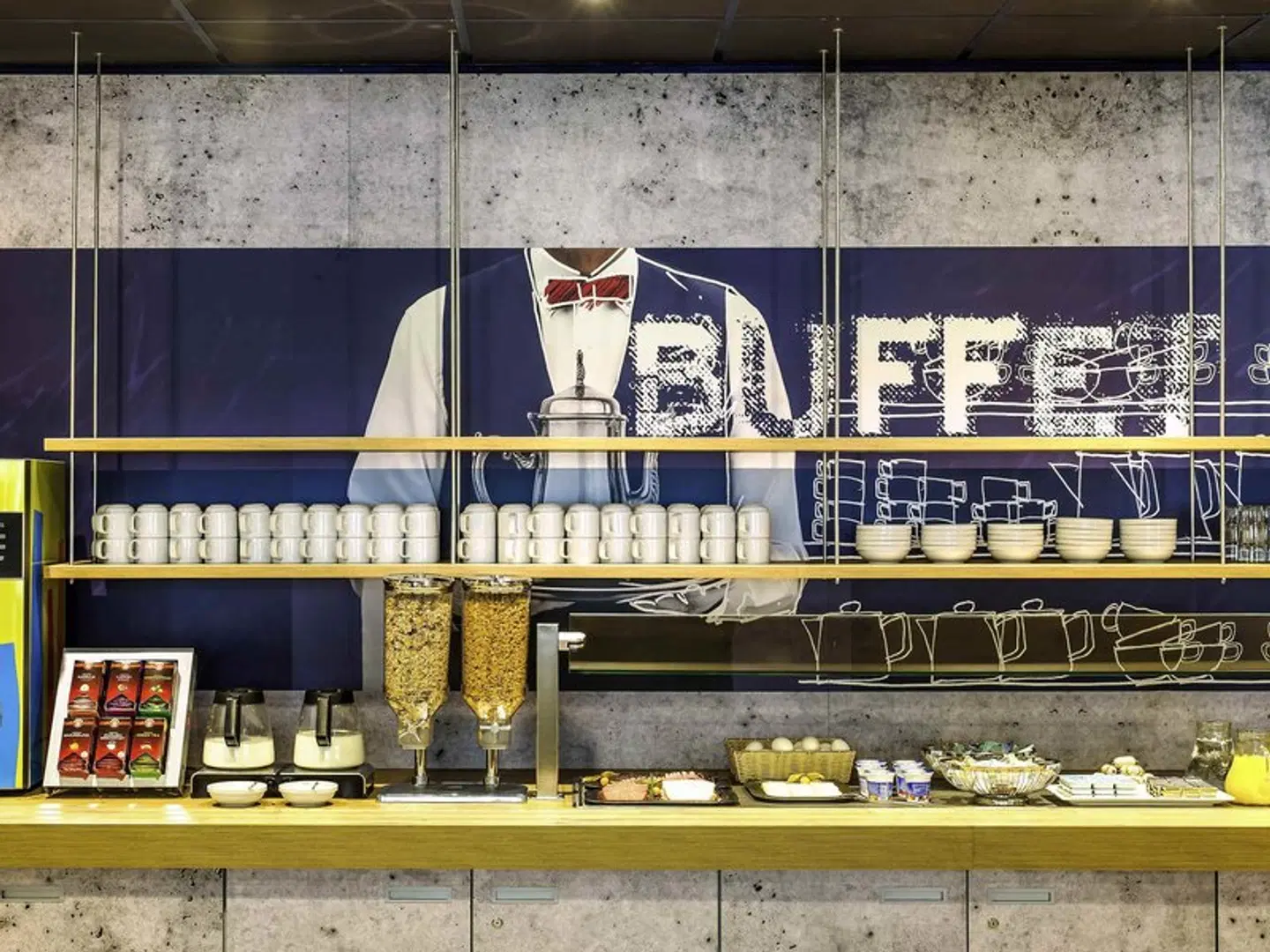 ibis budget Krefeld Messe Duesseldorf Restaurant