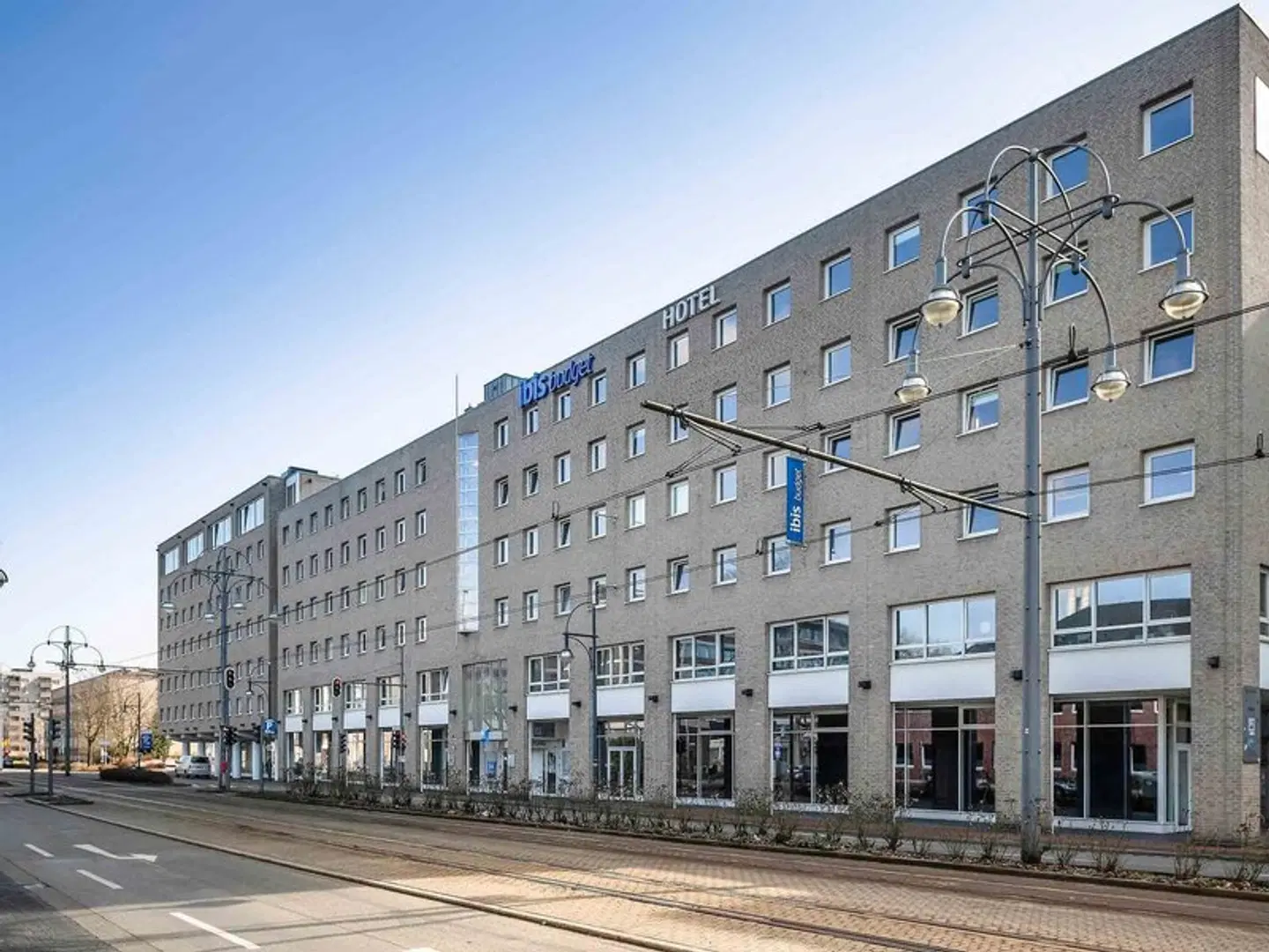 ibis budget Krefeld Messe Duesseldorf EXTERIOR