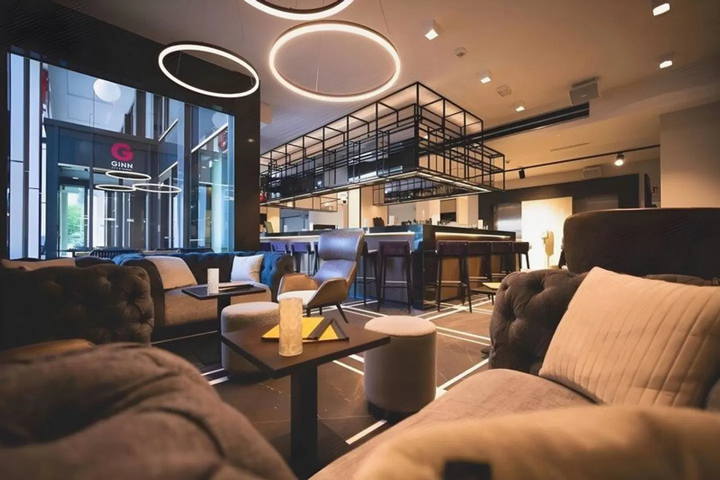GINN Apartments Stuttgart-Esslingen LOUNGE_LOBBY