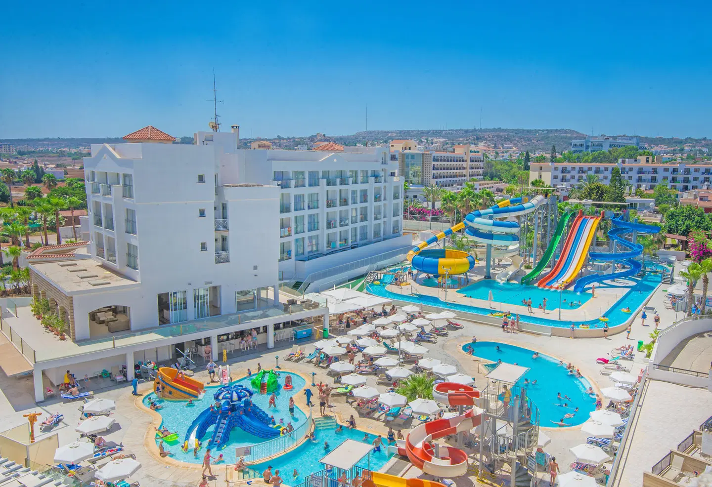 Anastasia Beach Hotel & Apartments EXTERIOR