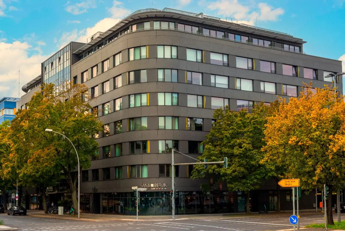 SANA Berlin Hotel EXTERIOR