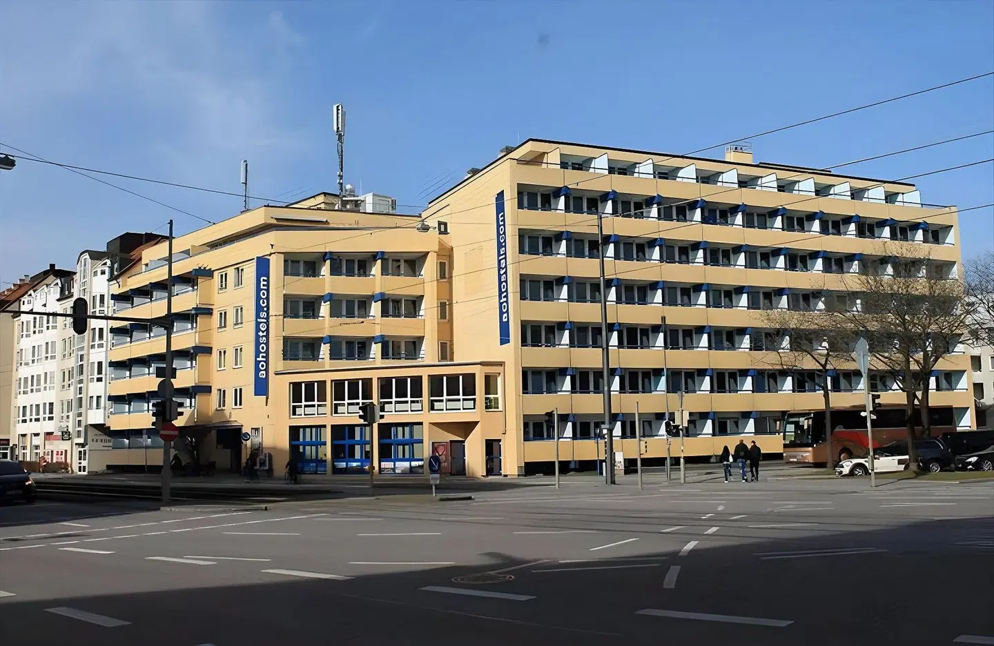 A & O München Hackerbrücke EXTERIOR