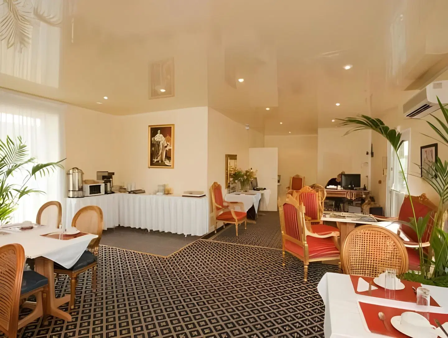 Hôtel Fleur De Lys LOUNGE_LOBBY