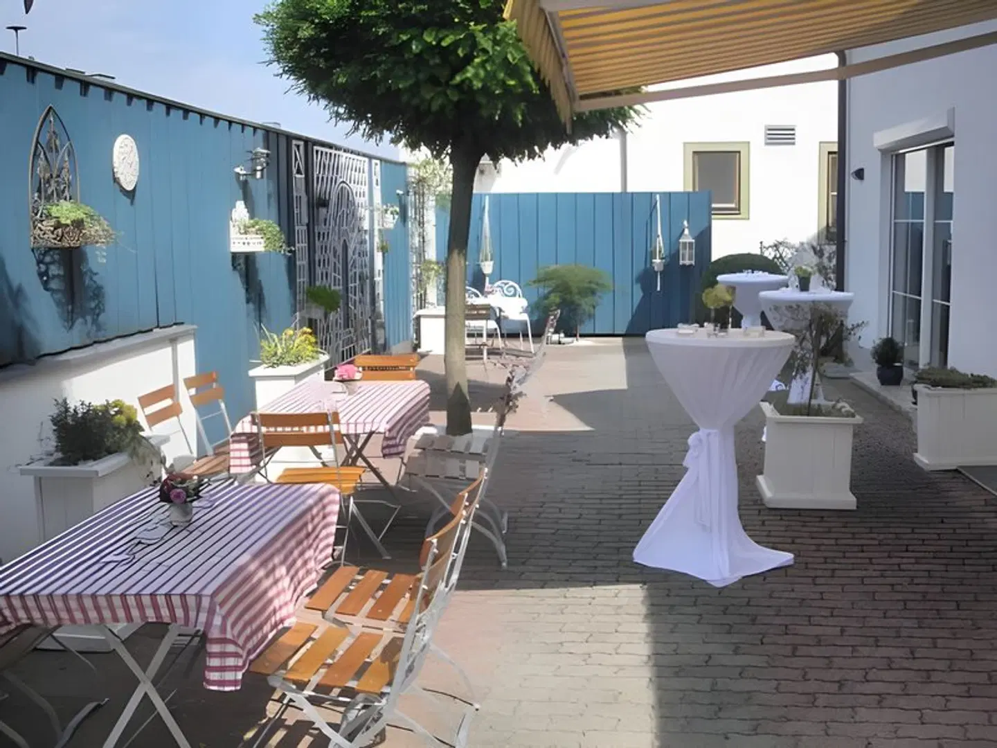 Pension Mair Terrasse