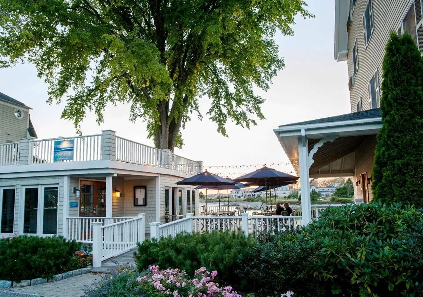 The Breakwater Inn & Spa Garten