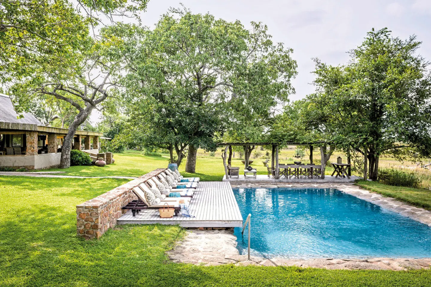 Singita Castleton Garten