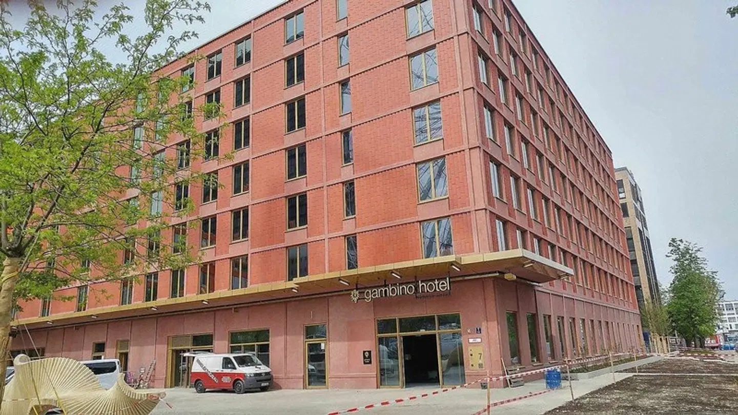 gambino hotel WERKSVIERTEL EXTERIOR