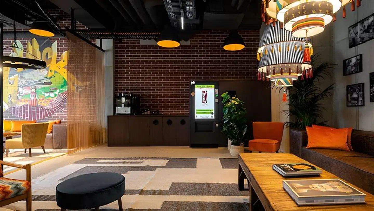gambino hotel WERKSVIERTEL LOUNGE_LOBBY