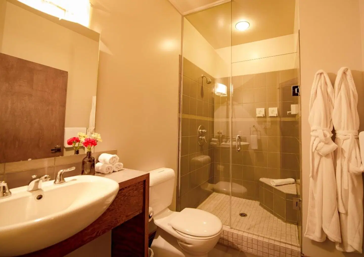 Copper Horse Lodge Badezimmer