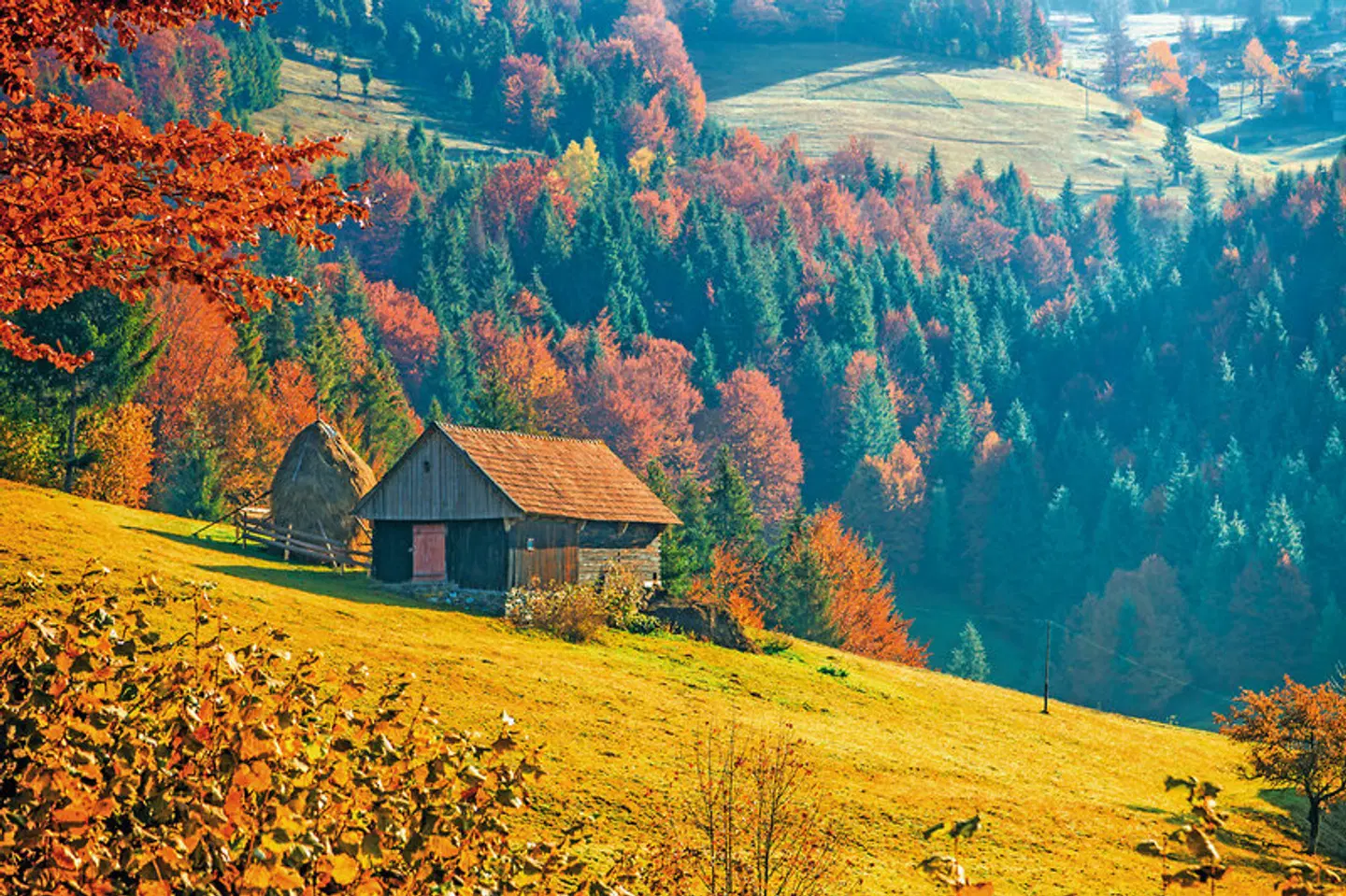 Rumänien Rundreise - Siebenbürgen LANDSCAPE