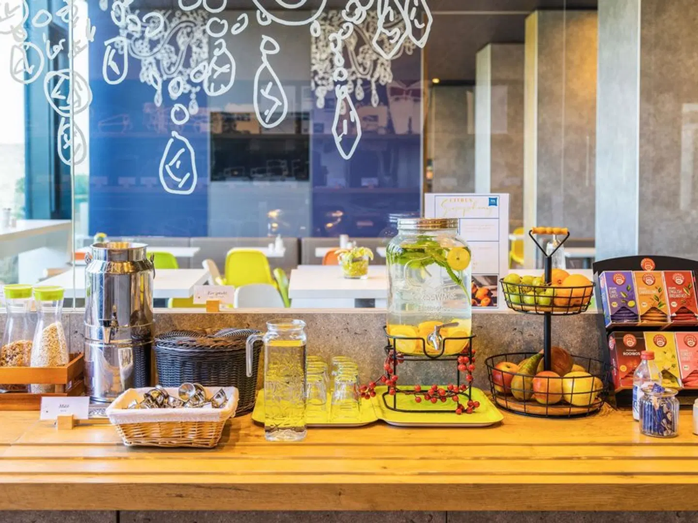 ibis budget Muenchen City Olympiapark Restaurant