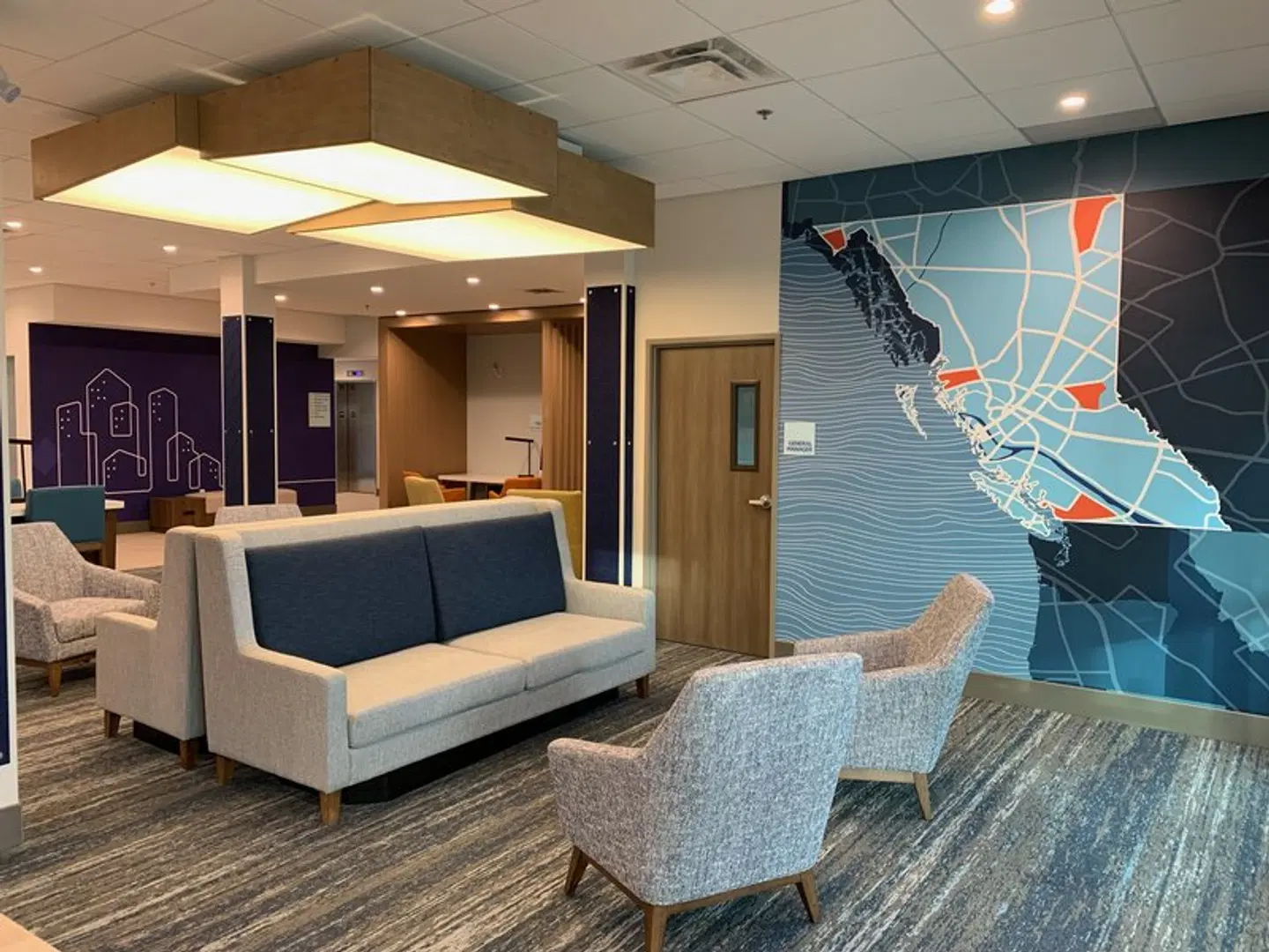 Holiday Inn Express and Suites Courtenay Comox by IHG LOUNGE_LOBBY