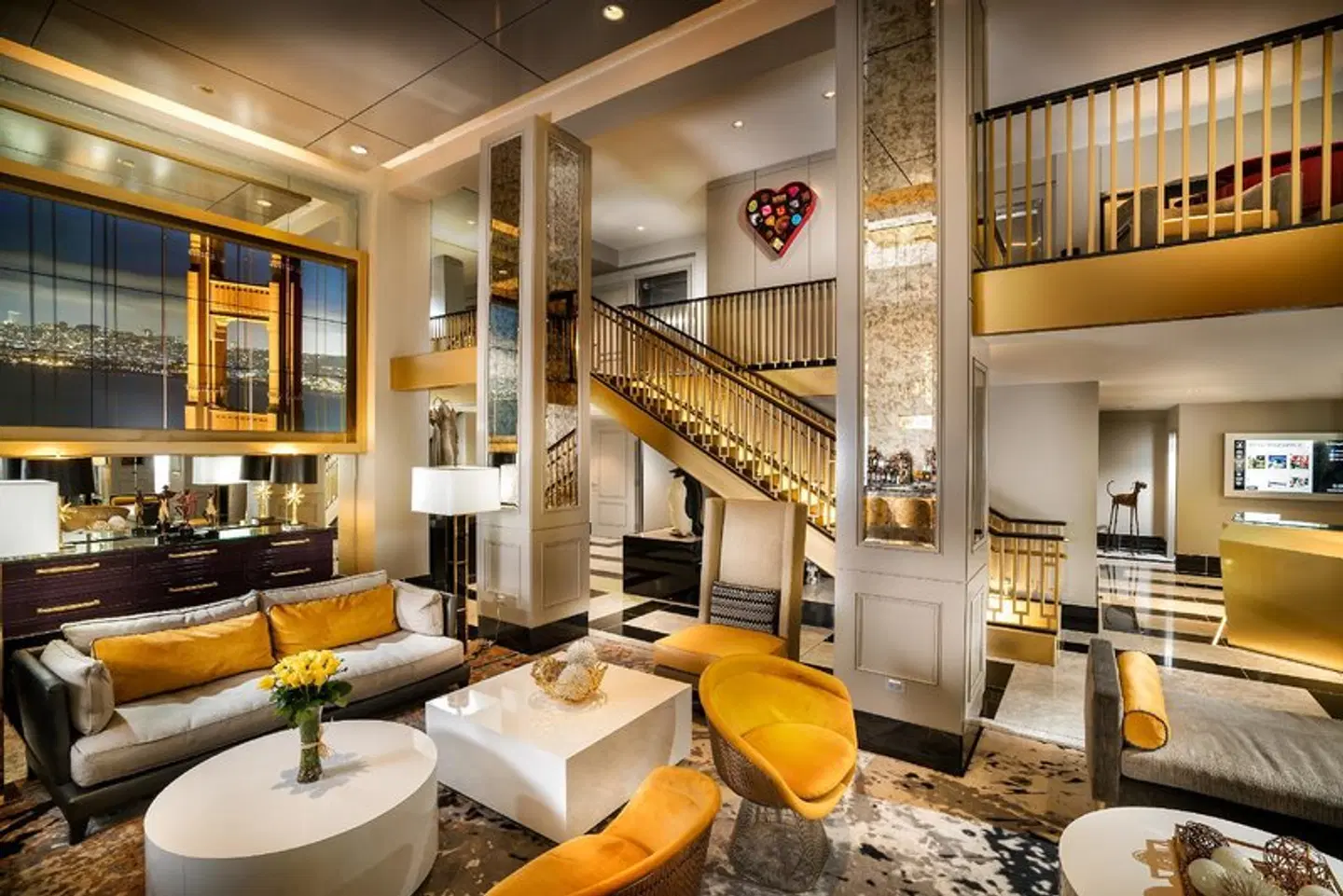 Staypineapple, An Elegant Hotel, Union Square San Francisco LOUNGE_LOBBY