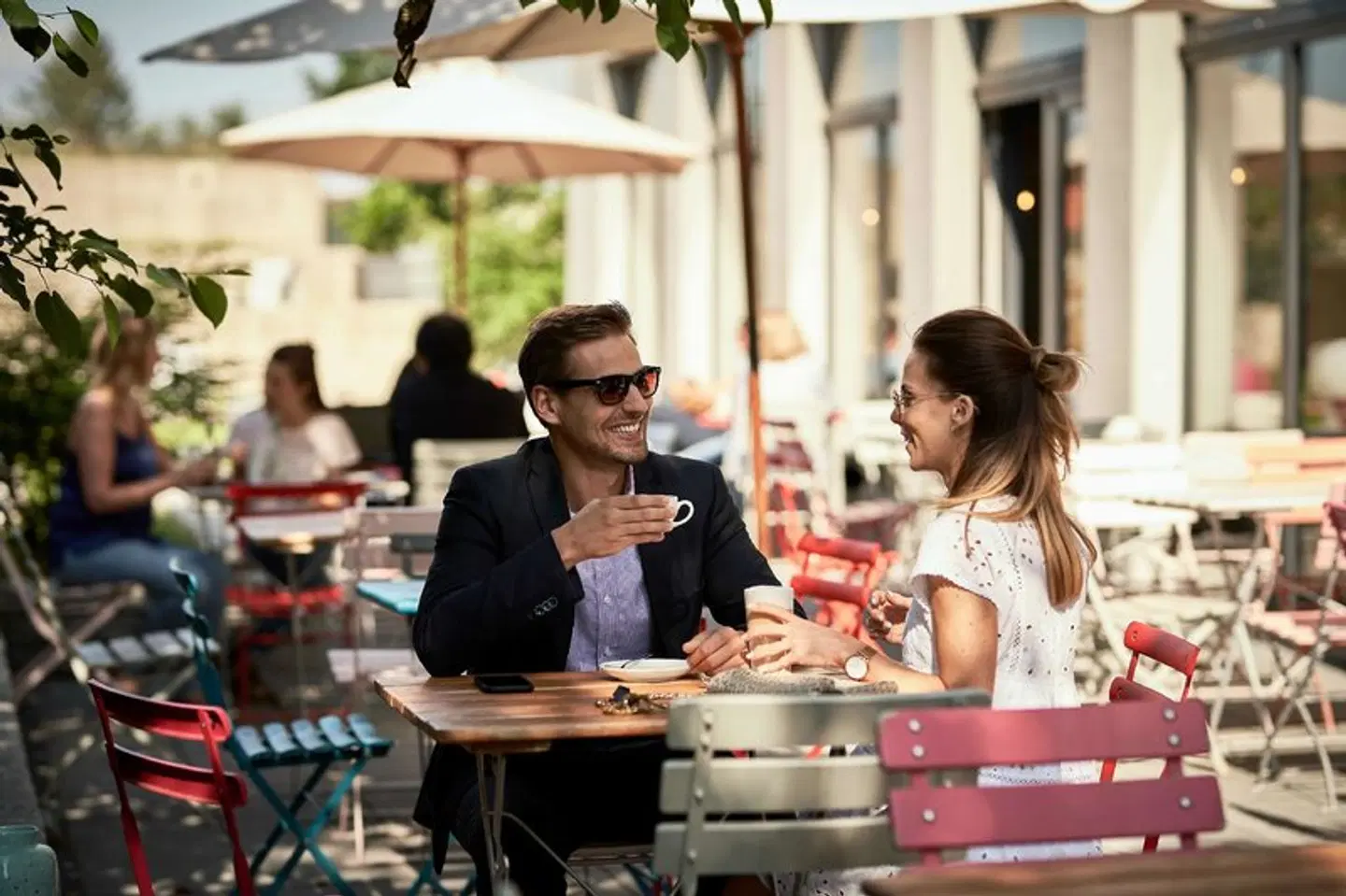 BOLD Hotel München Giesing Terrasse