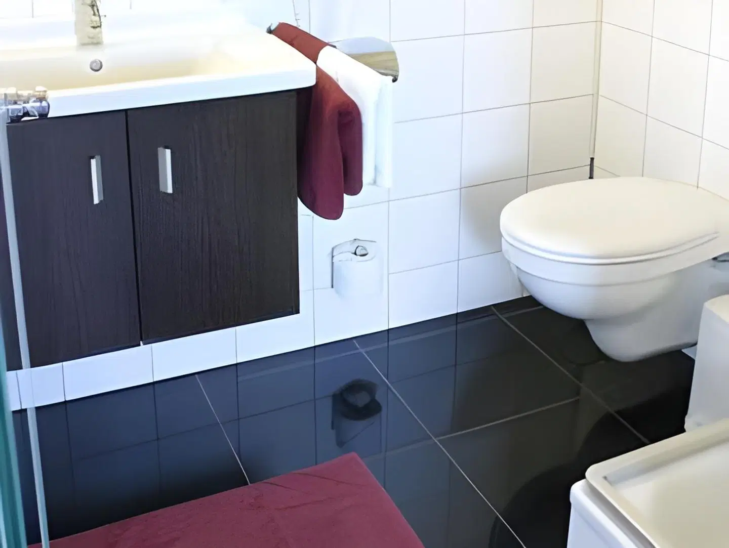 Neuer am See Badezimmer