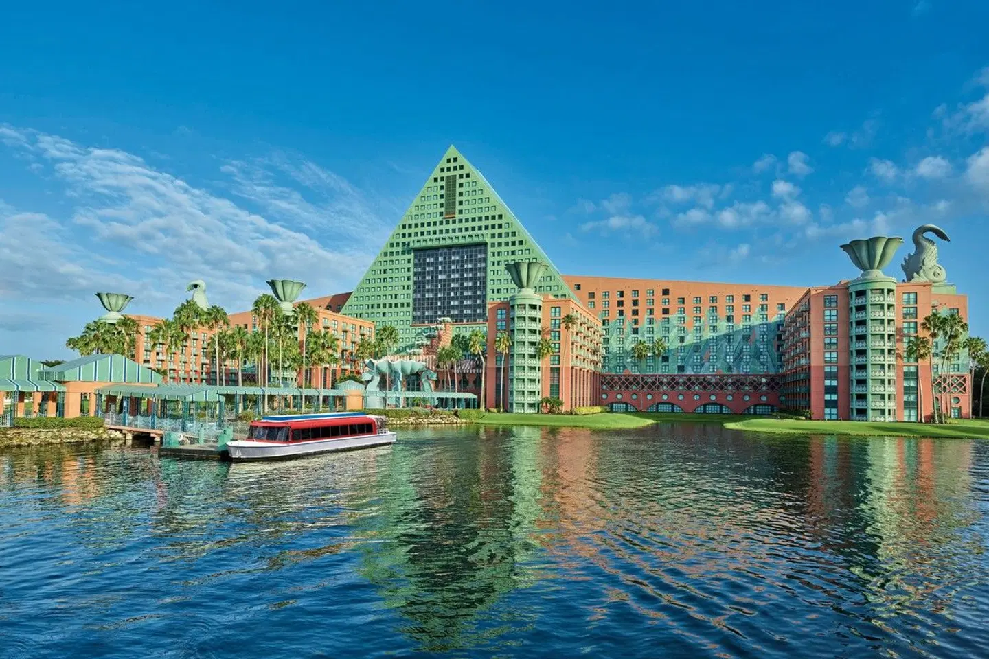 Walt Disney World Dolphin EXTERIOR