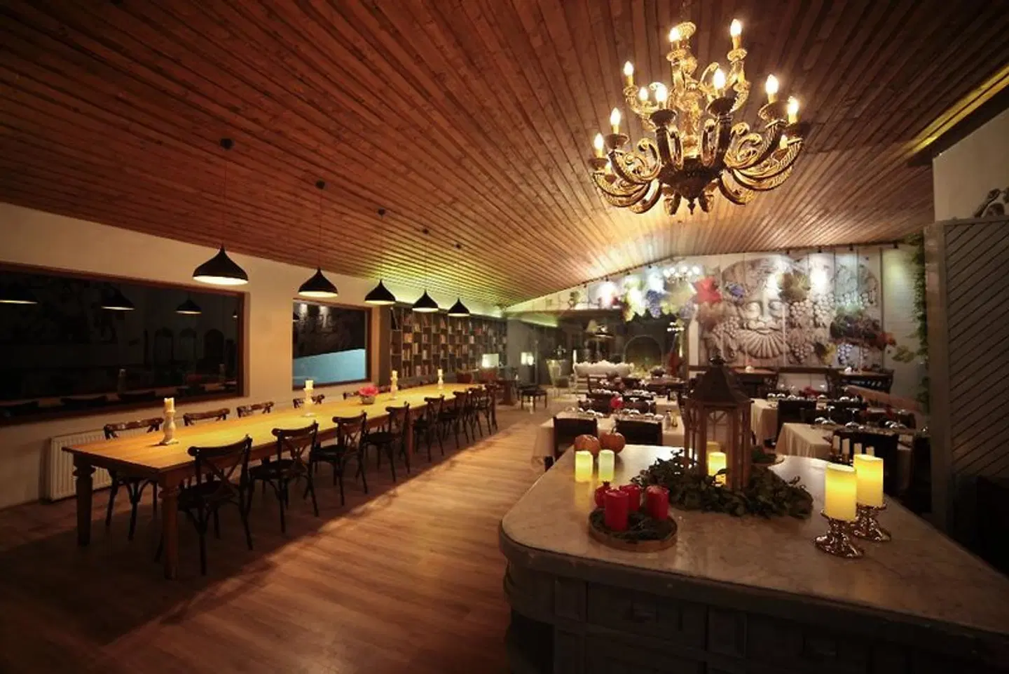 Vinifera Vineyards Hotel Bar